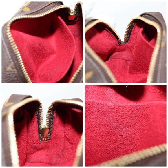 LOUIS VUITTON Monogram Trousse Wapity Pouch - Picture 16 of 16